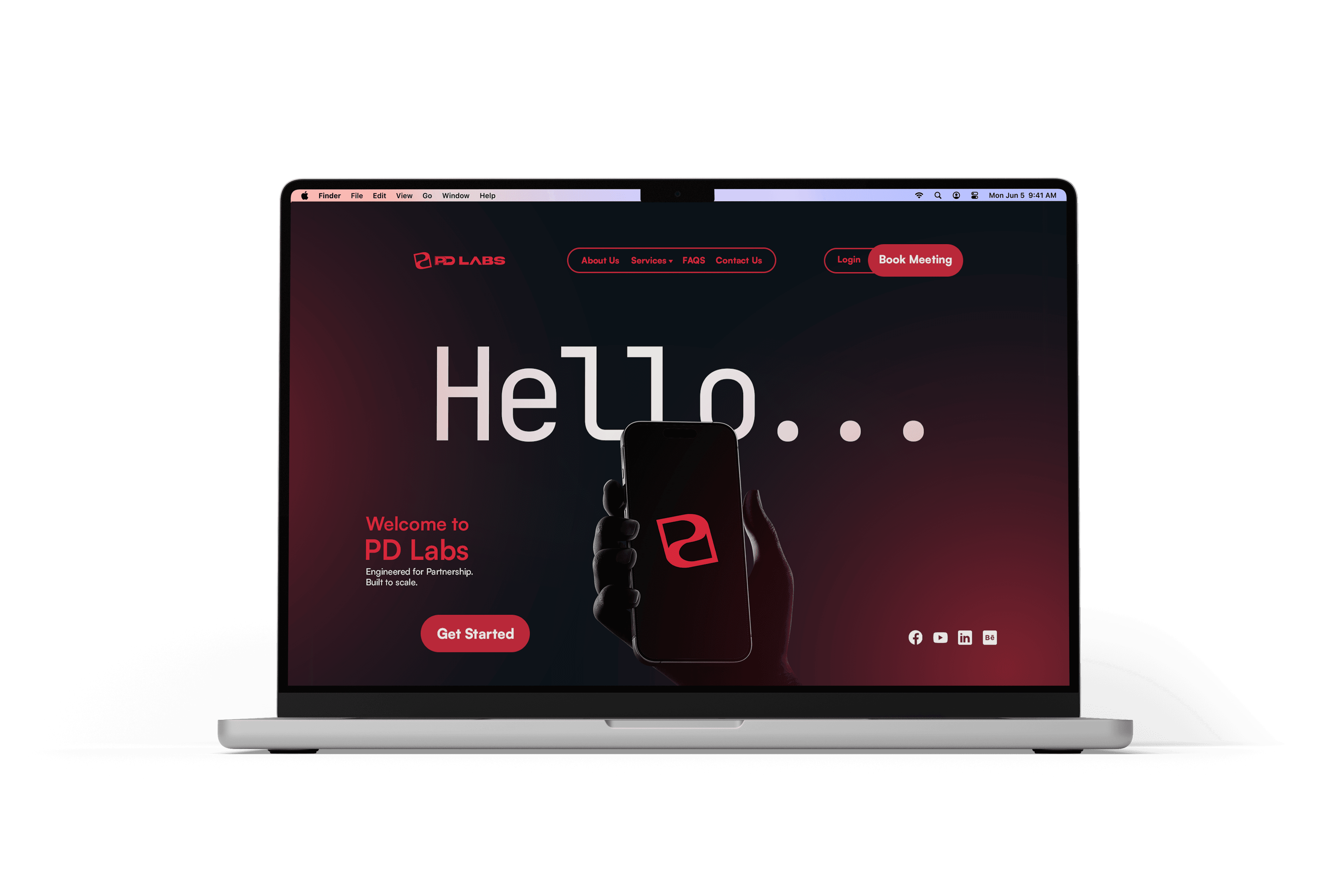 PD Labs Web Platform