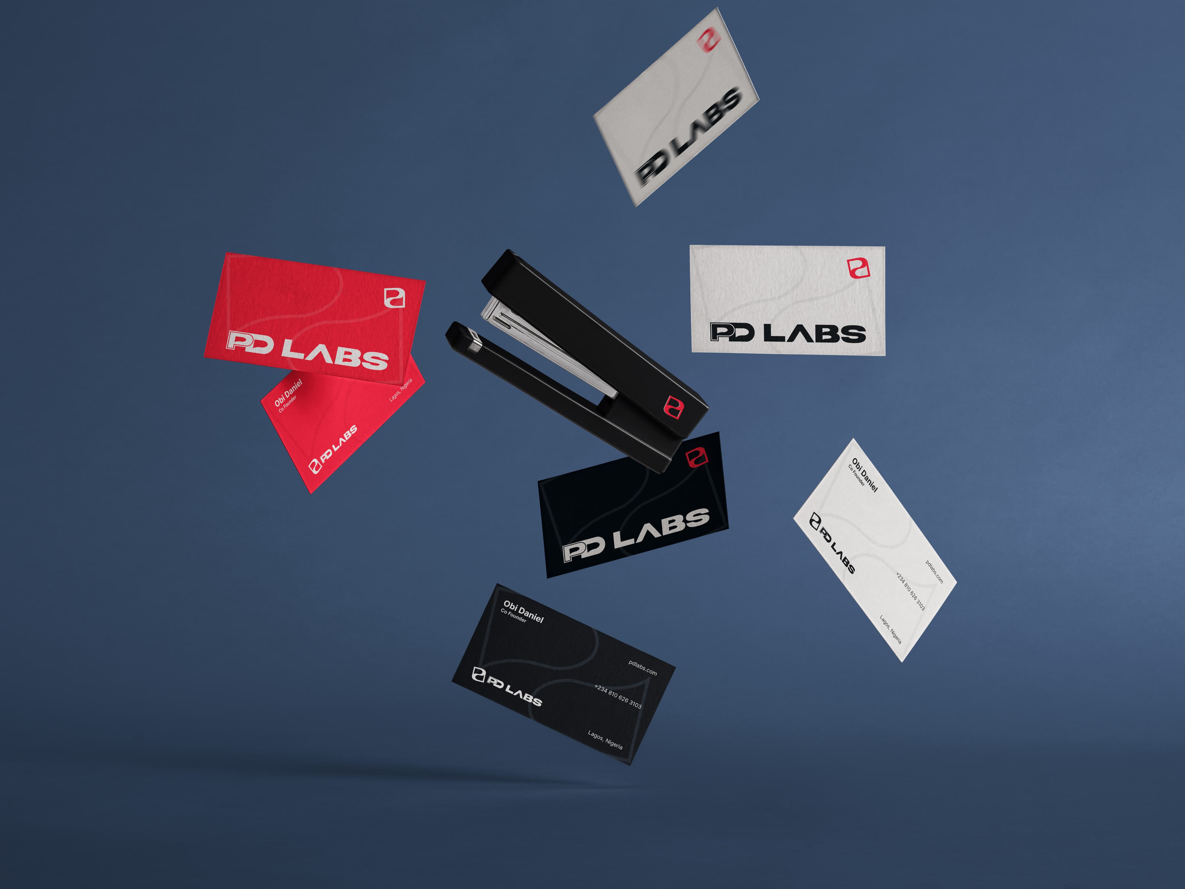 PD Labs Brand Identity