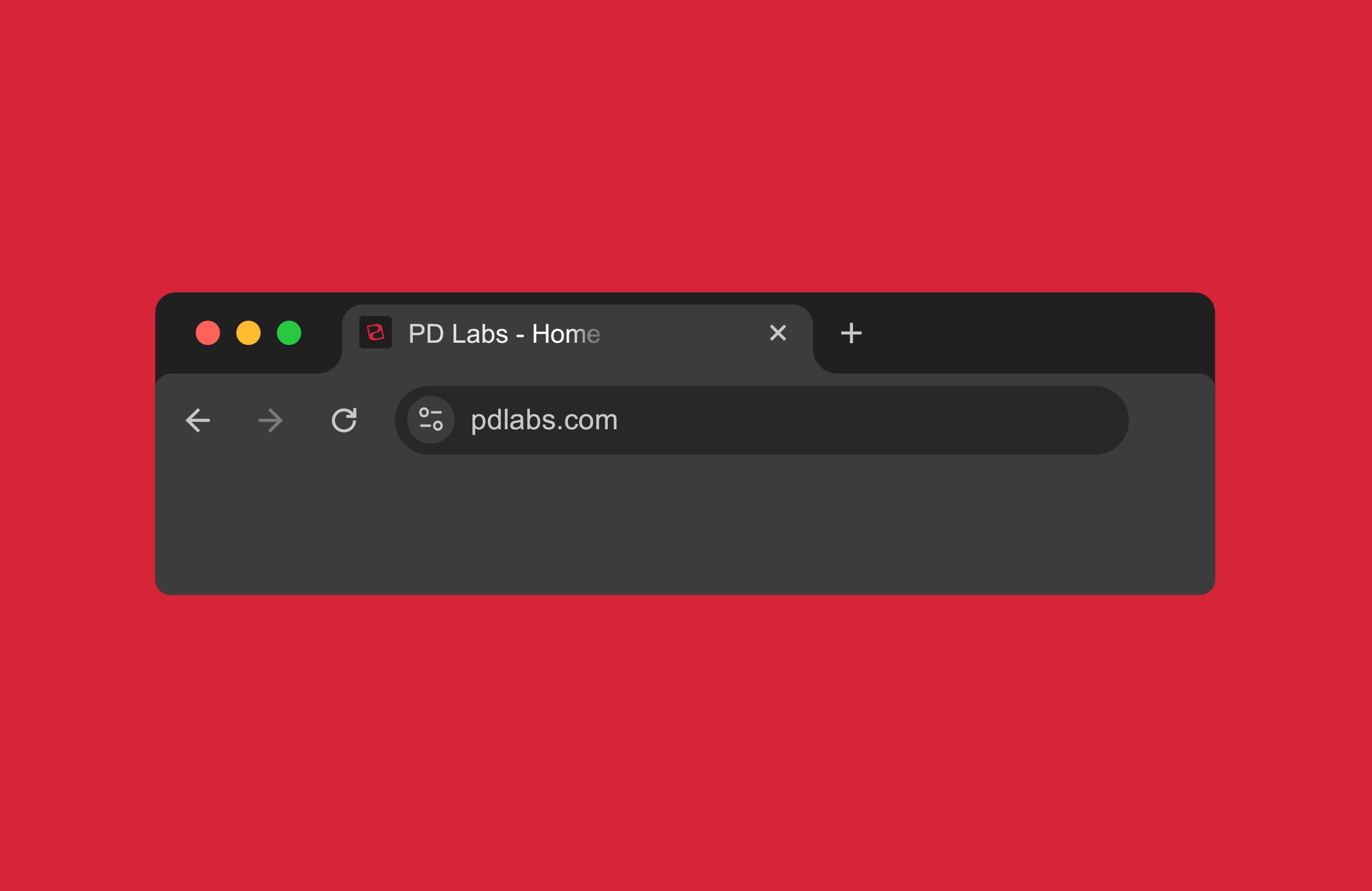 PD Labs Logo Design