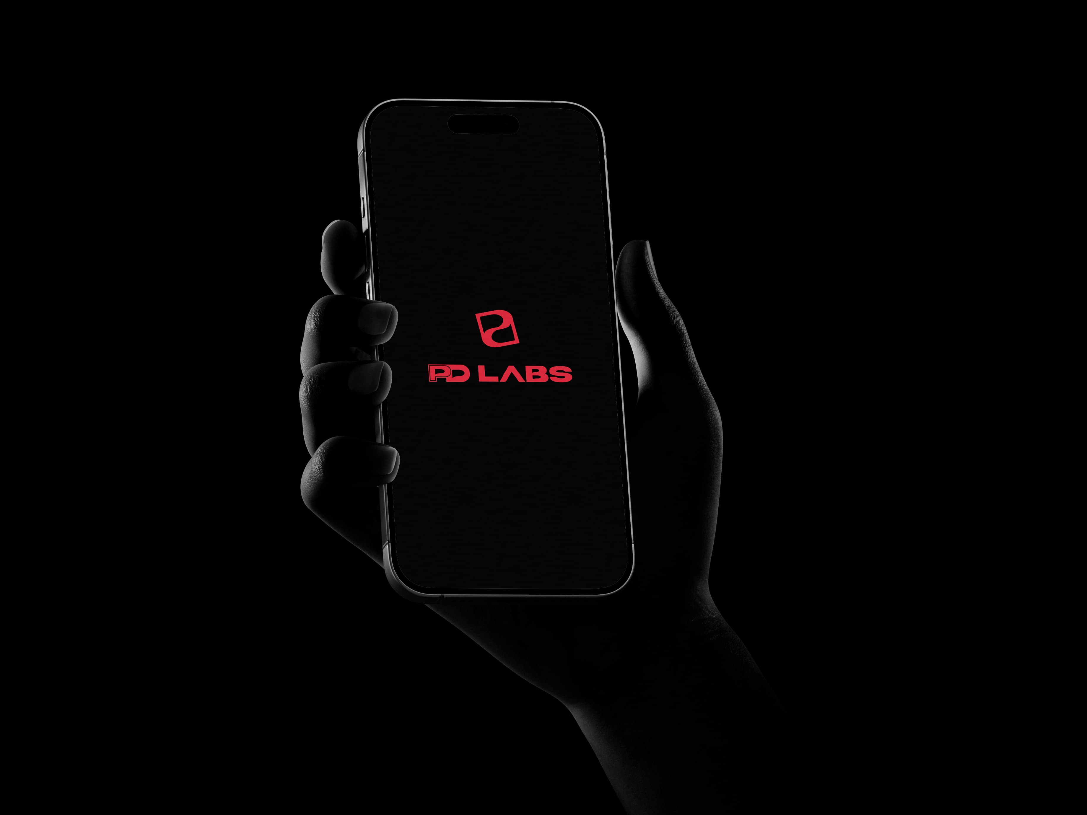 PD Labs Mobile App Design
